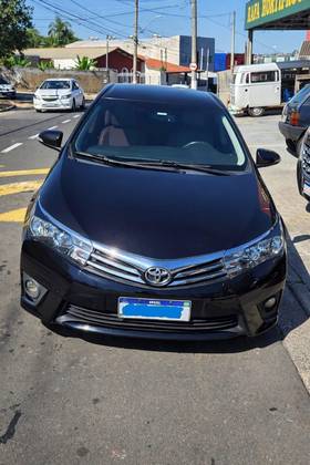TOYOTA COROLLA 2.0 XEI 16V FLEX 4P AUTOMÁTICO